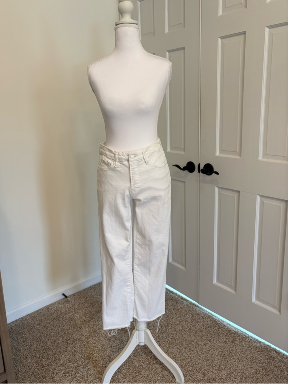 Good Petite Straight Jean White - Good American
